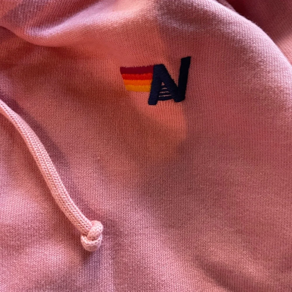 Aviator Nation Pink Hoodie - Picture 4 of 7